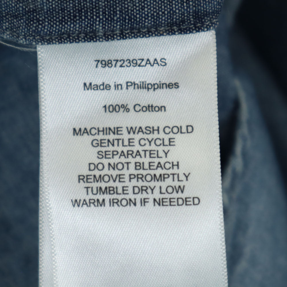 Polo by Ralph Lauren ポロバイラルフローレン 長袖 シャンブレーシャツ S メンズ