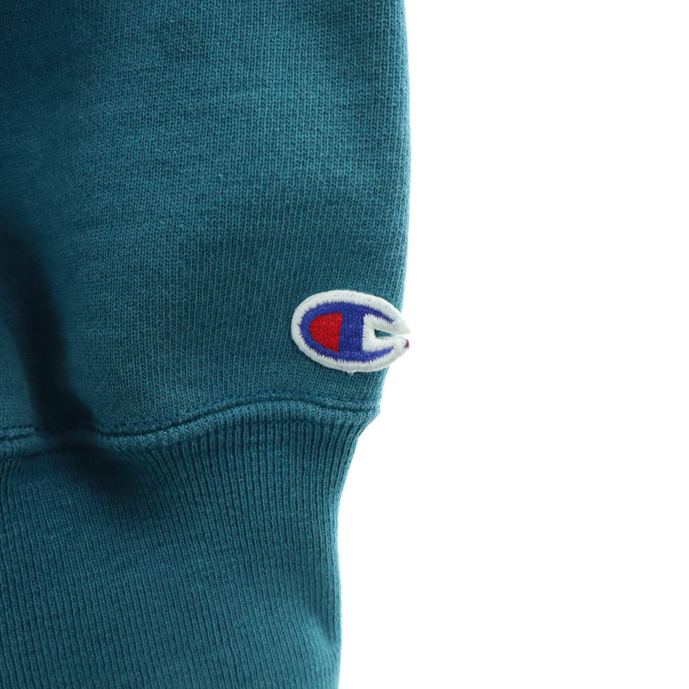 Champion チャンピオン 90s リバースウィーブ USA製 オールド 刺繍タグ クレイジーパターン 長袖 スウェット トレーナー XL パープル 裏起毛 メンズ