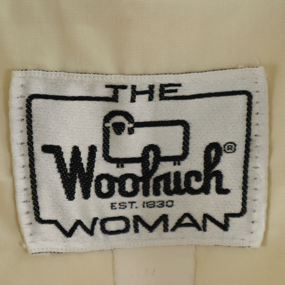 WOOLRICH ウールリッチ 70s ヴィンテージ マウンテンパーカー イエロー系 WOMAN レディース