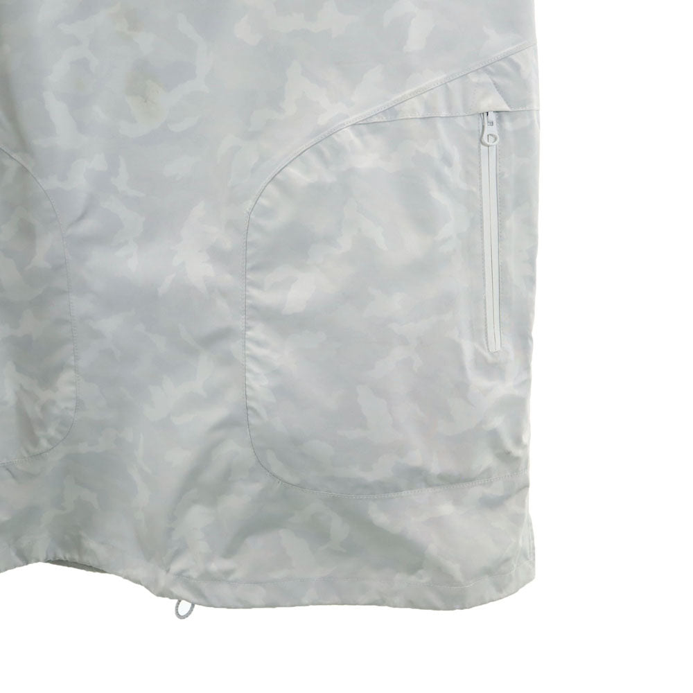 WHITE MOUNTAINEERING ホワイトマウンテニアリング 日本製 迷彩柄 アノラックパーカー ジャケット M グレー プルオーバー カモフラ メンズ