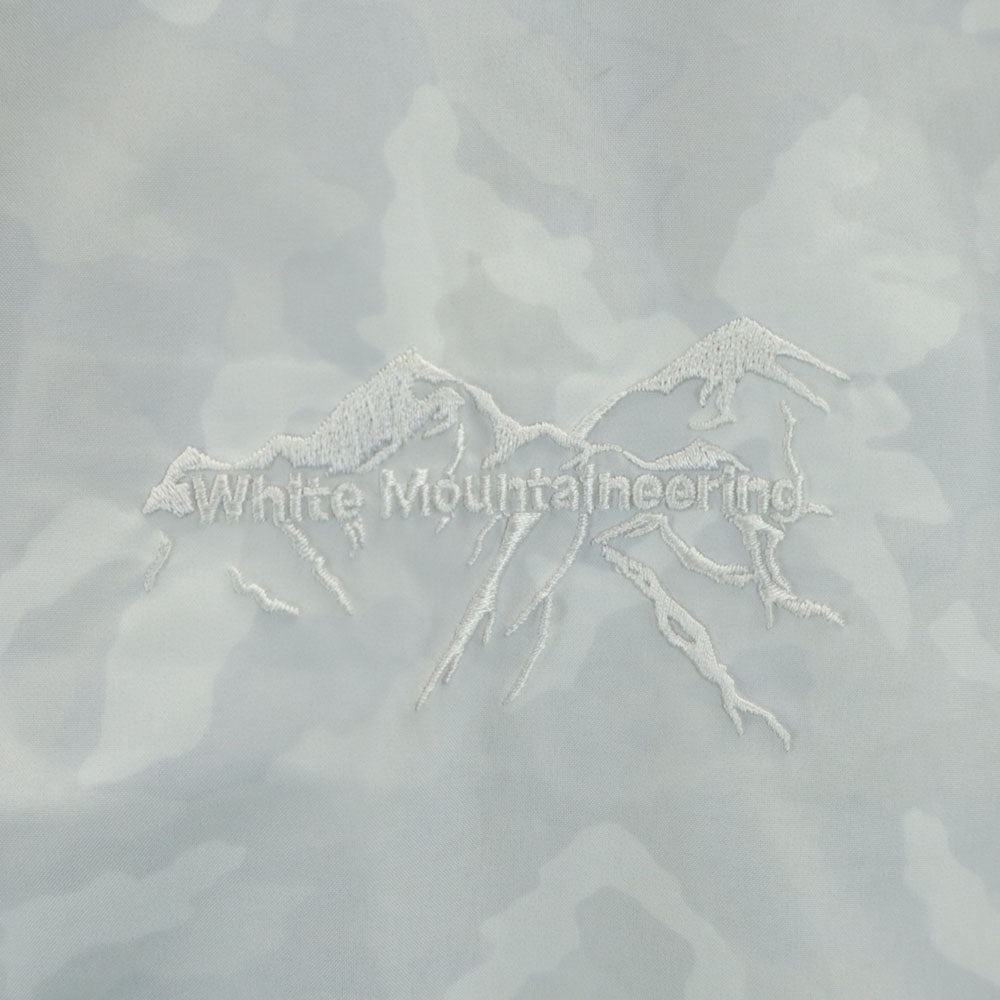 WHITE MOUNTAINEERING ホワイトマウンテニアリング 日本製 迷彩柄 アノラックパーカー ジャケット M グレー プルオーバー カモフラ メンズ