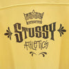 ステューシー 長袖 スウェット トレーナー M イエロー系 STUSSY authentic メンズ