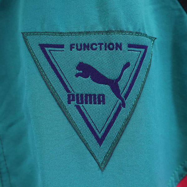 プーマ 90s オールド ジップジャケット 7 ブラック系 PUMA メンズ