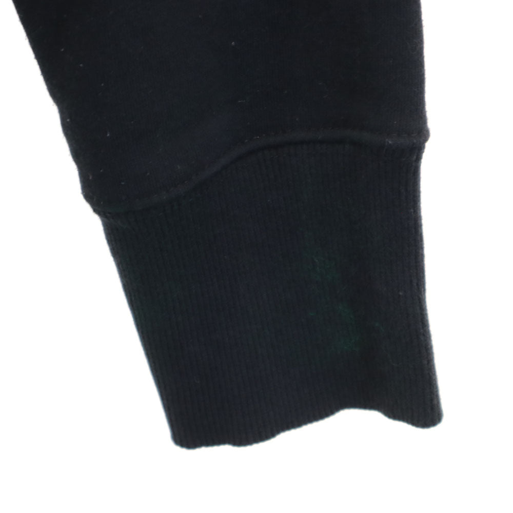 DOLCE&GABBANA ドルチェアンドガッバーナ イタリア製 ミッキーマウス 長袖 トレーナー ブラック系 裏起毛 スウェット レディース