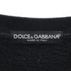 ドルチェアンドガッバーナ イタリア製 ミッキーマウス 長袖 トレーナー ブラック系 DOLCE&GABBANA 裏起毛 スウェット レディース