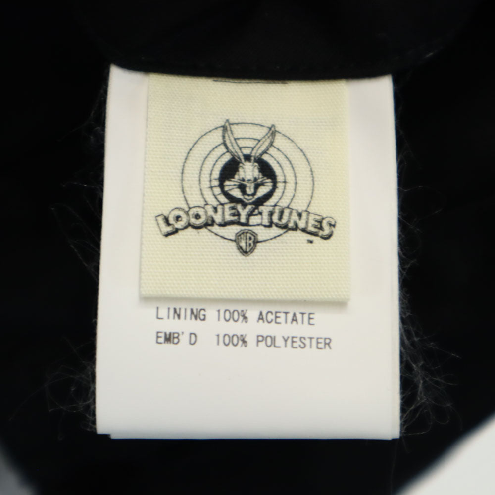東洋エンタープライズ トーヨーエンタープライズ ルーニーテューンズ TT14573 長袖 コットンベトナム ジップジャケット S ブラック系 Looney Tunes ROAD RUNNER メンズ