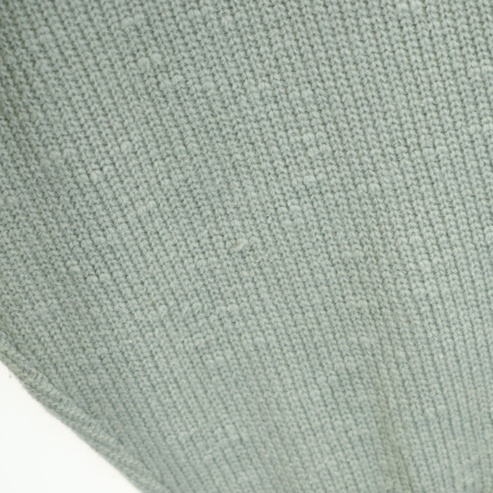 KENZO HOMME ケンゾーオム 90s 日本製 オールド バックロゴ刺繍 長袖 セーター F グリーングレー系 ニット レディース