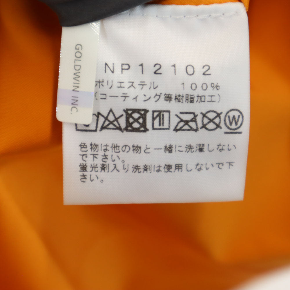 THE NORTH FACE ザノースフェイス NP12102 コールド ジャケット XL オレンジ アウトドア 収納袋付き メンズ