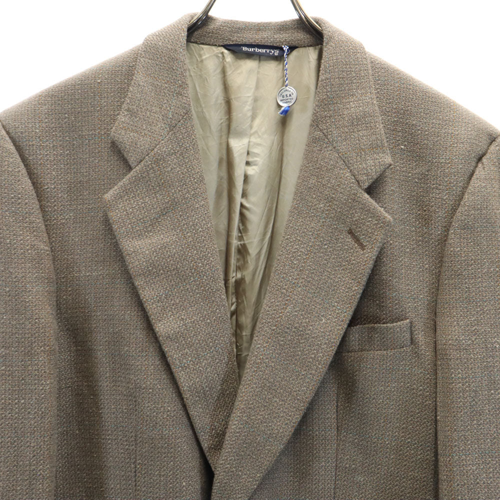 Burberrys バーバリーズ 90s オールド テーラードジャケット グレー系 メンズ