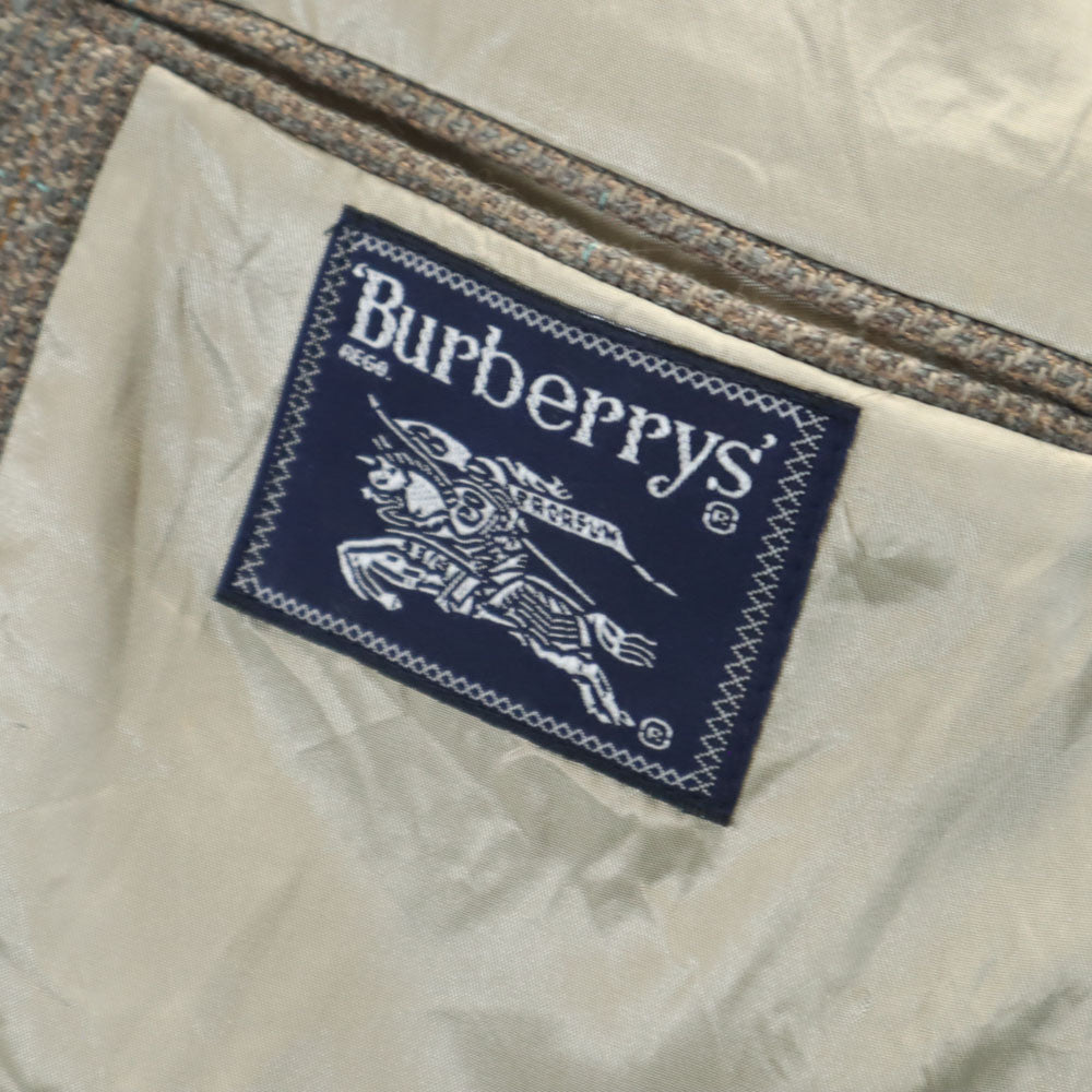 Burberrys バーバリーズ 90s オールド テーラードジャケット グレー系 メンズ