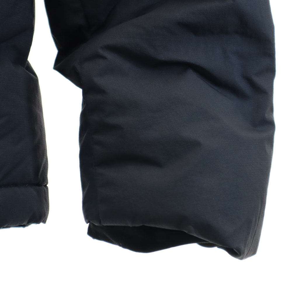 UNIQLO ユニクロ 長袖 シームレス ダウンコート L ブラック系 フード メンズ