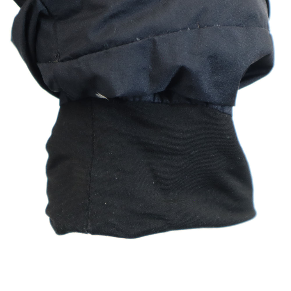 UNIQLO ユニクロ 長袖 シームレス ダウンコート L ブラック系 フード メンズ