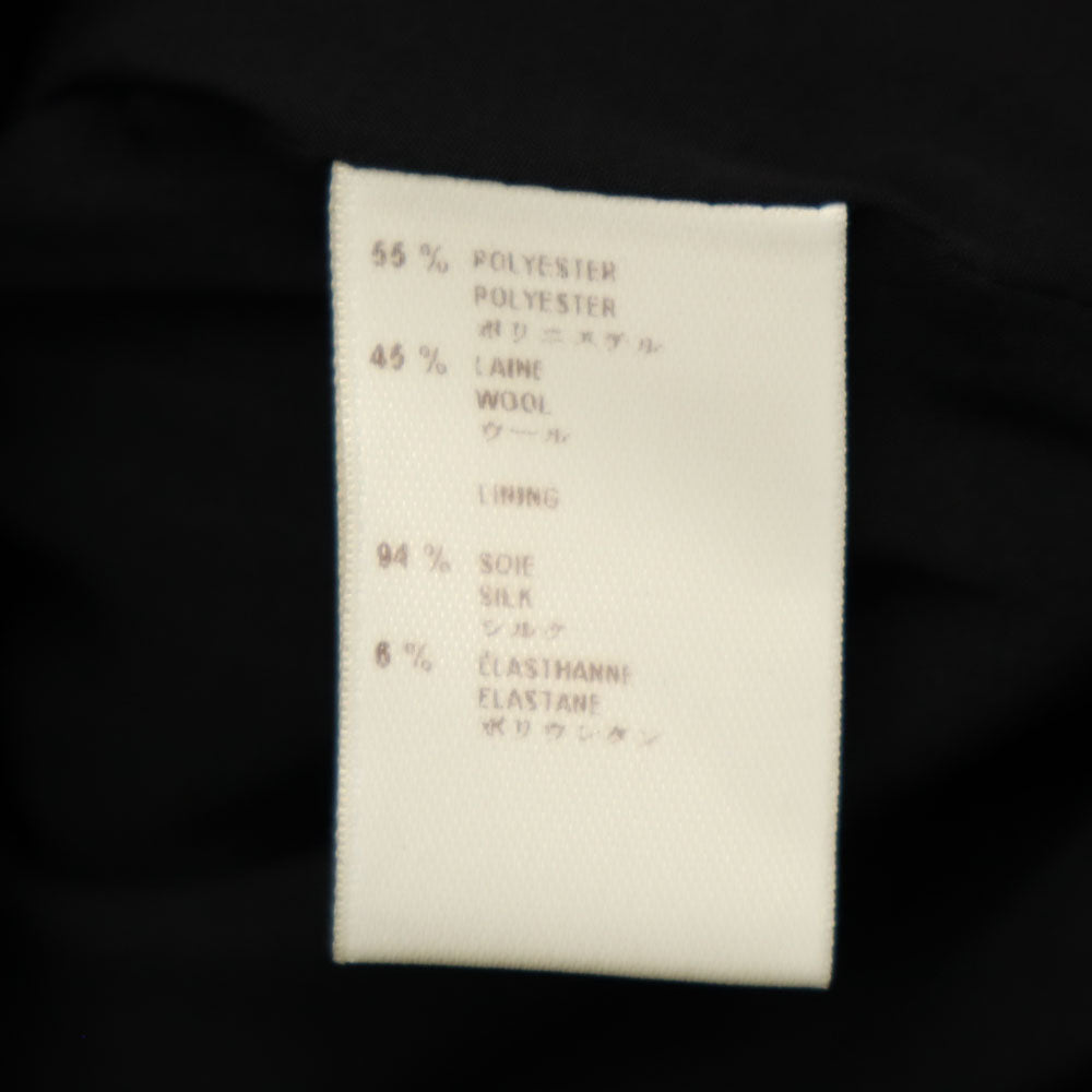 LOUIS VUITTON ルイヴィトン フランス製 ジャケット 34 ブラック レディース