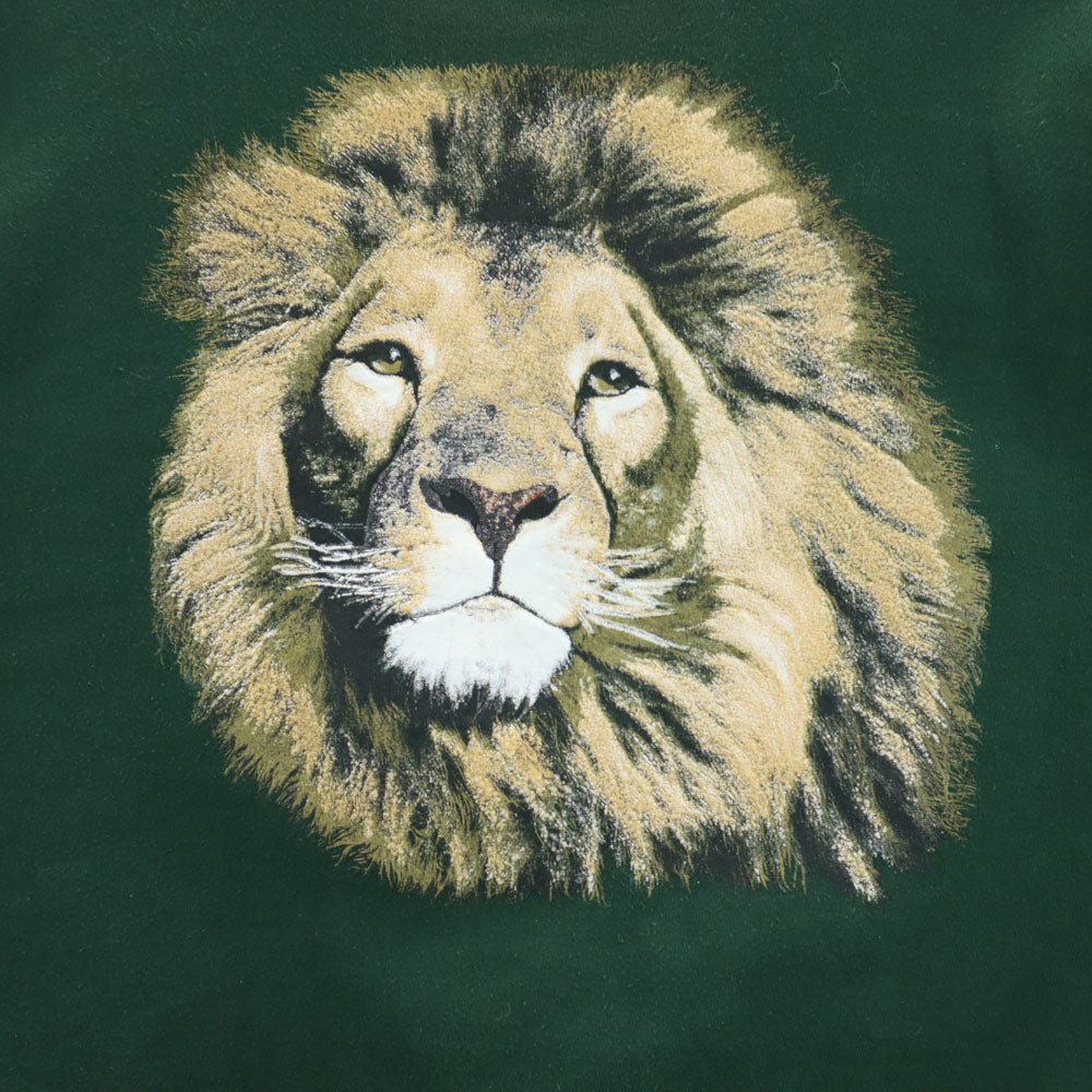 chic 90s USA製 オールド 長袖 スウェット トレーナー S/M グリーン 裏起毛 メンズ