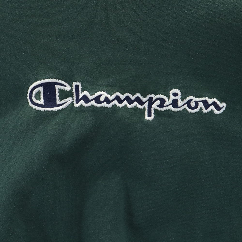 Champion チャンピオン 90s オールド 長袖 スウェット トレーナー XL グリーン 裏起毛 メンズ