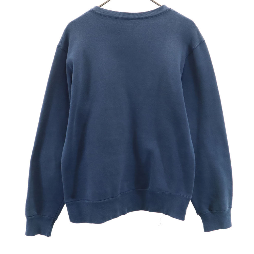 Champion チャンピオン 90s USA製 オールド 青タグ 長袖 スウェット トレーナー M ネイビー 裏起毛 メンズ