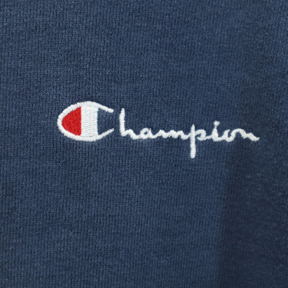 Champion チャンピオン 90s USA製 オールド 青タグ 長袖 スウェット トレーナー M ネイビー 裏起毛 メンズ