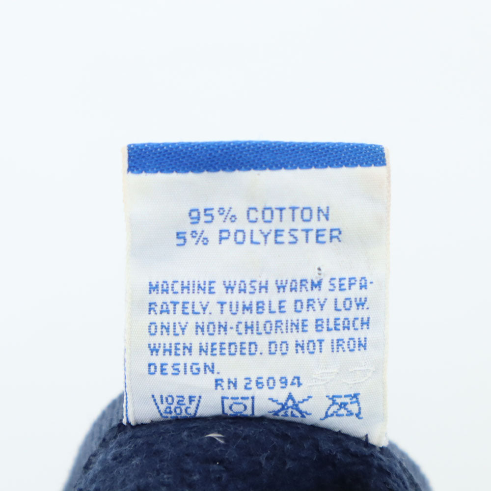 Champion チャンピオン 90s USA製 オールド 青タグ 長袖 スウェット トレーナー M ネイビー 裏起毛 メンズ