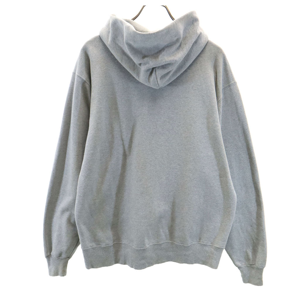 Champion チャンピオン 90s USA製 オールド 長袖 スウェットパーカー L グレー プルオーバー 裏起毛 メンズ