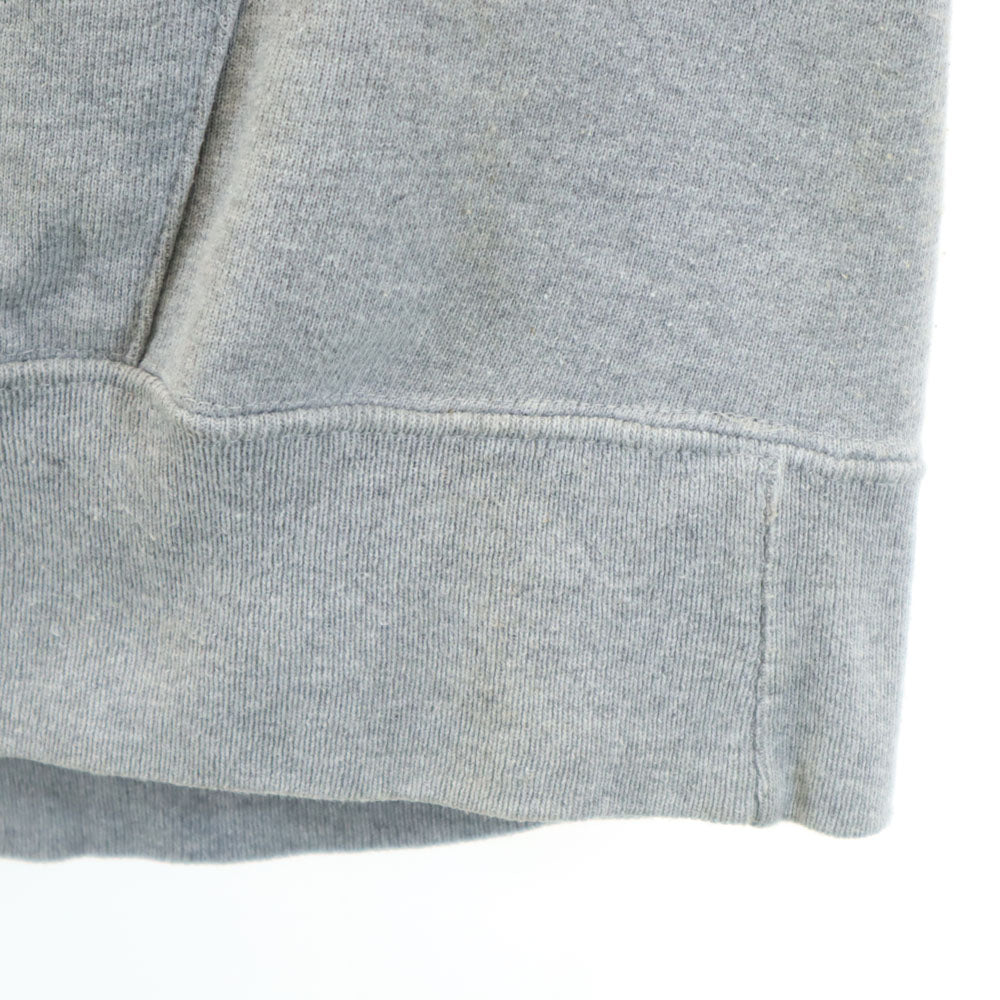 Champion チャンピオン 90s USA製 オールド 長袖 スウェットパーカー L グレー プルオーバー 裏起毛 メンズ