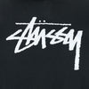 ステューシー 長袖 スウェットパーカー XL ブラック STUSSY プルオーバー 裏起毛 メンズ