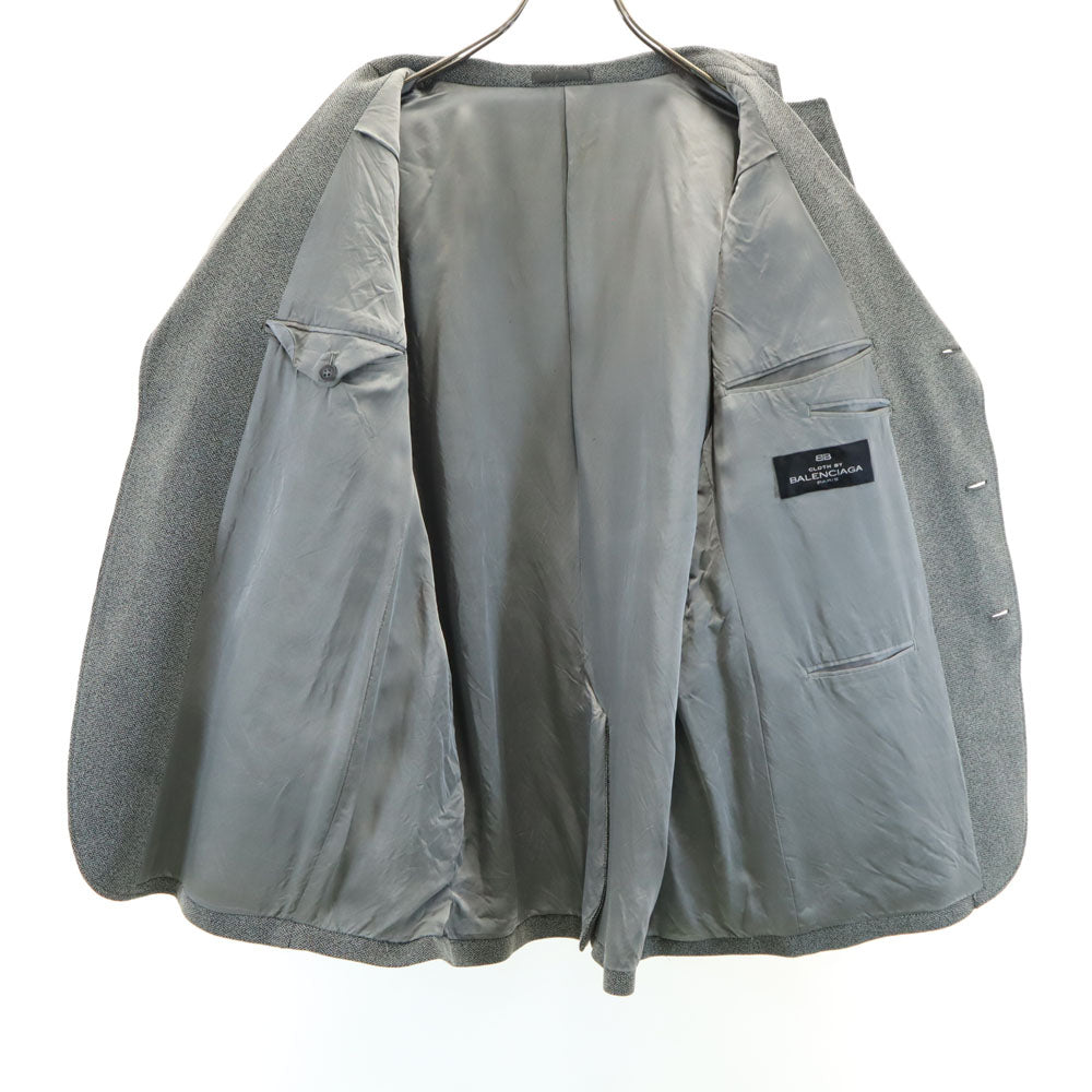BALENCIAGA バレンシアガ 90s オールド テーラードジャケット グレー メンズ