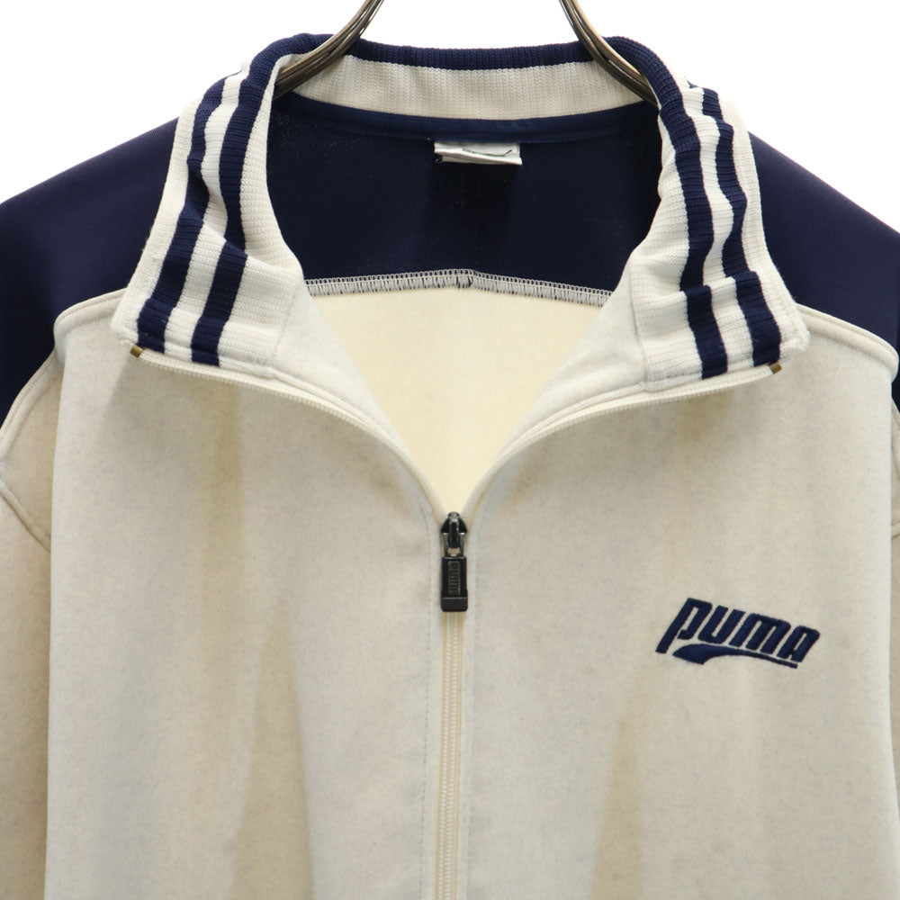 PUMA プーマ 90s オールド ヒットユニオン トラックジャケット S-M グレー系 メンズ
