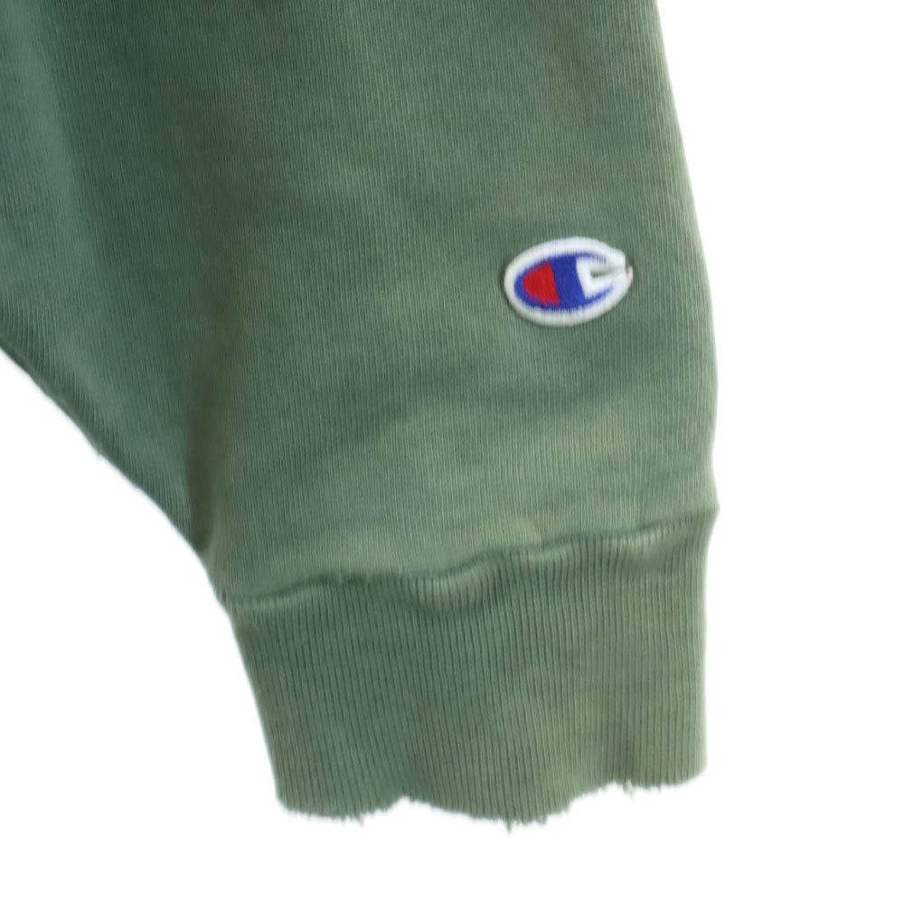 Champion チャンピオン 90s USA製 オールド アトランタオリンピック 長袖 スウェット トレーナー L グリーン 裏起毛 メンズ