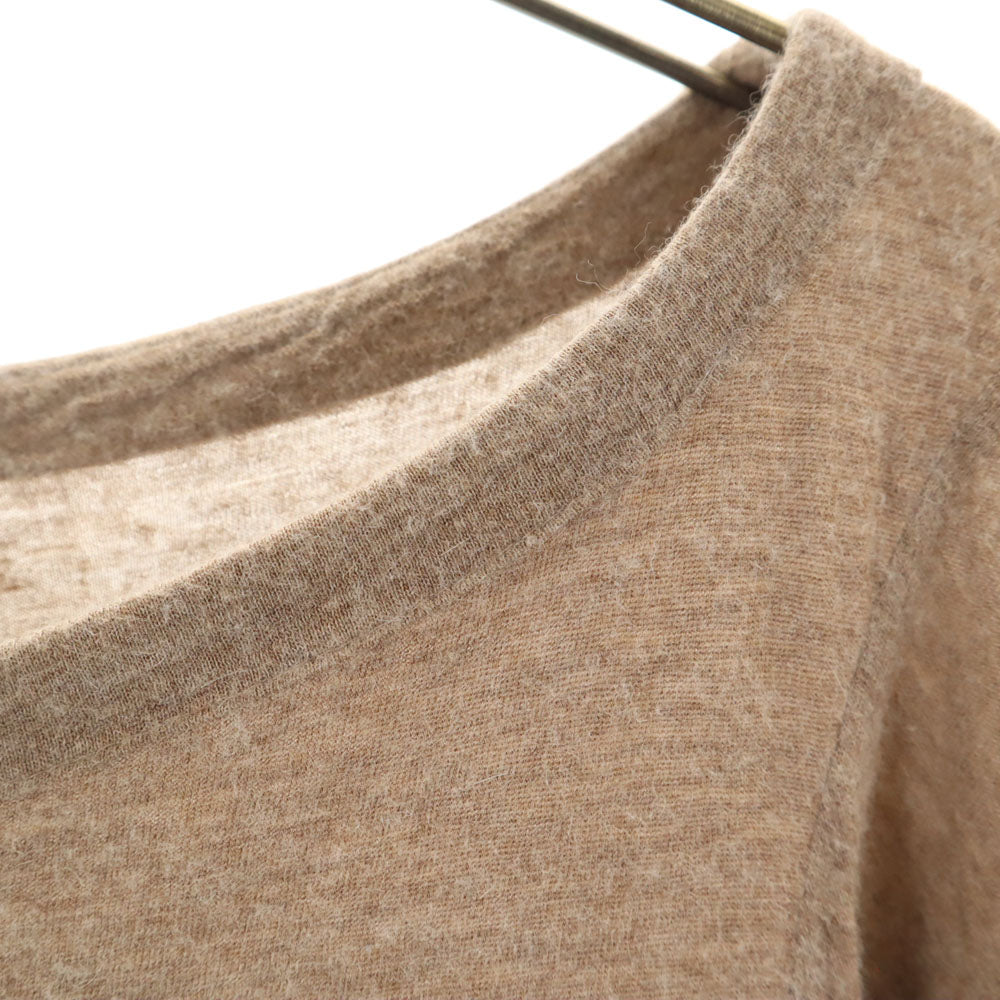 MARNI マルニ イタリア製 5分袖 Tシャツ 40 ベージュ系 ロンT レディース