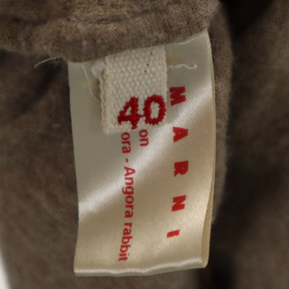 MARNI マルニ イタリア製 5分袖 Tシャツ 40 ベージュ系 ロンT レディース