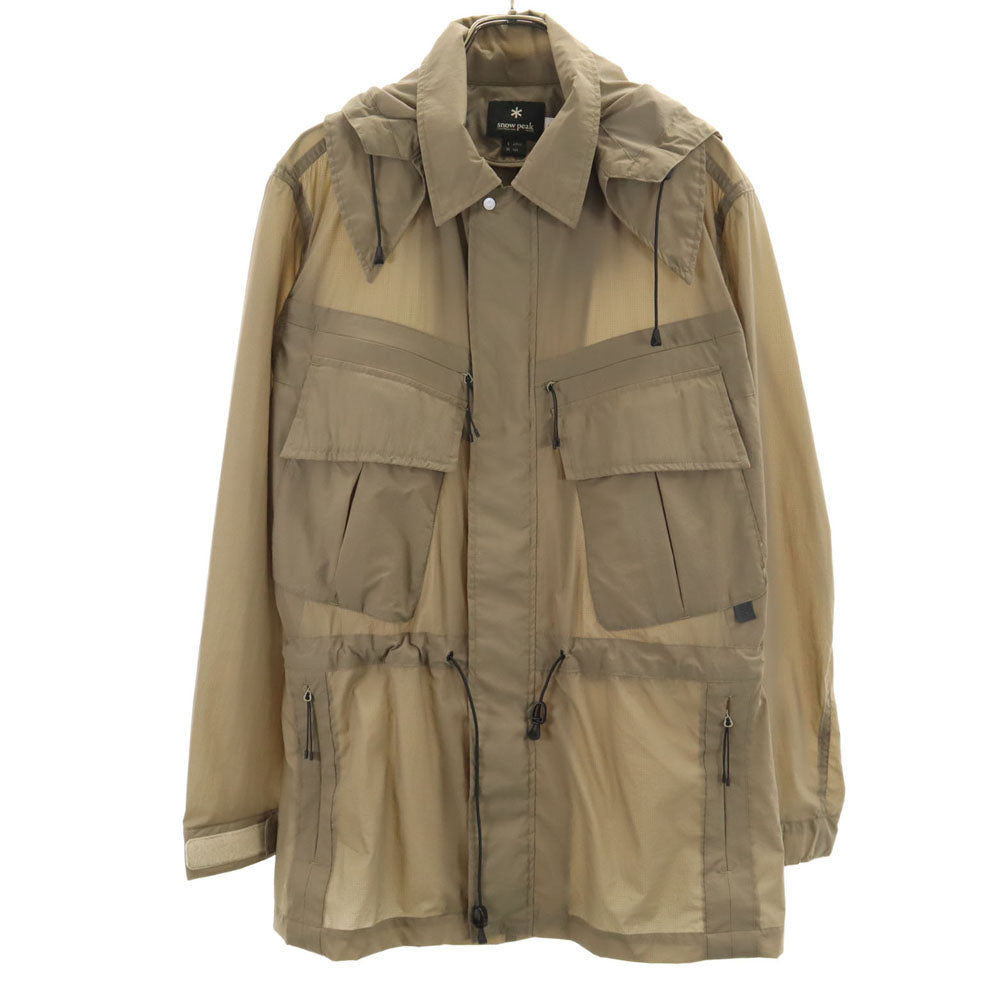 snowpeak スノーピーク ミリタリージャケット S カーキ メンズ