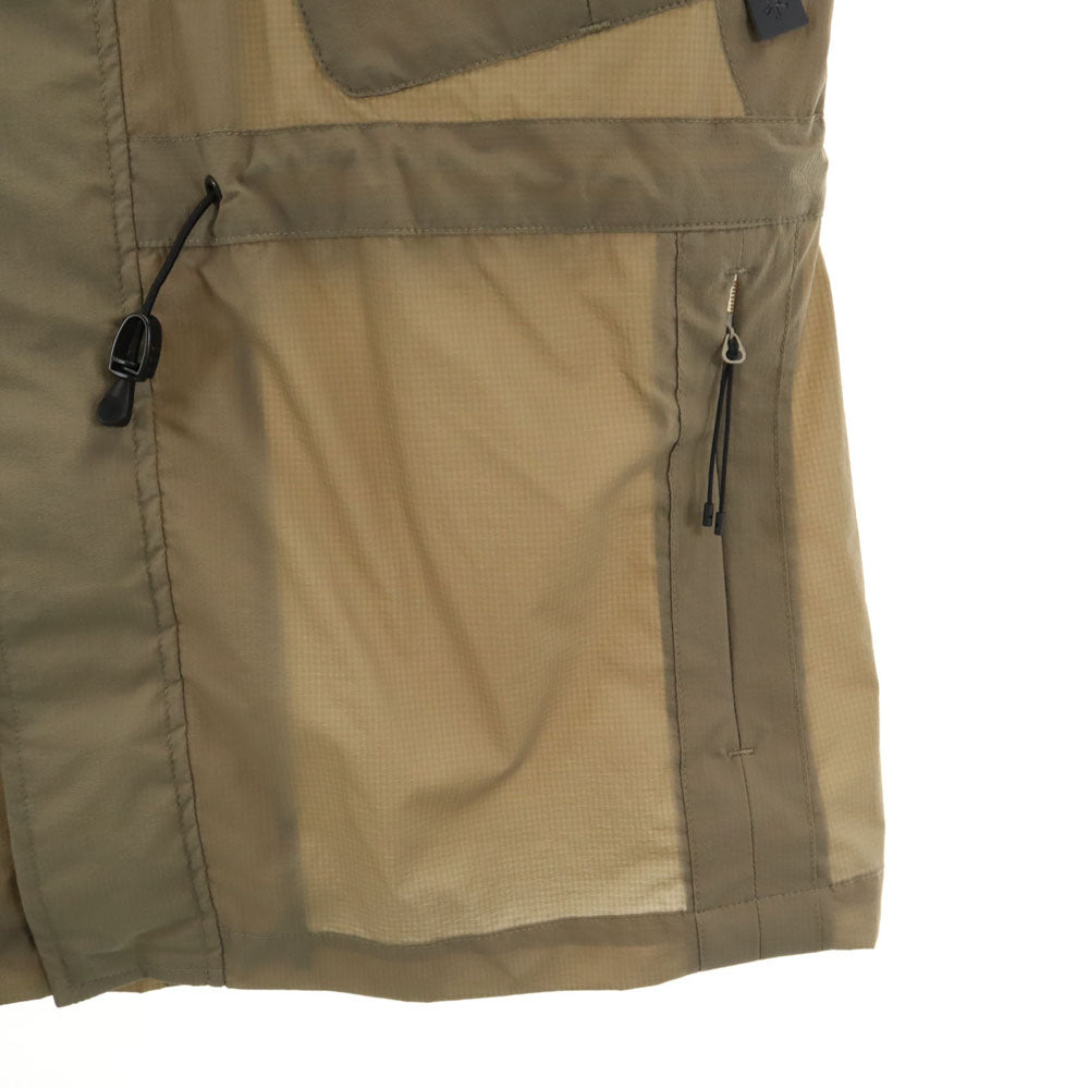 snowpeak スノーピーク ミリタリージャケット S カーキ メンズ