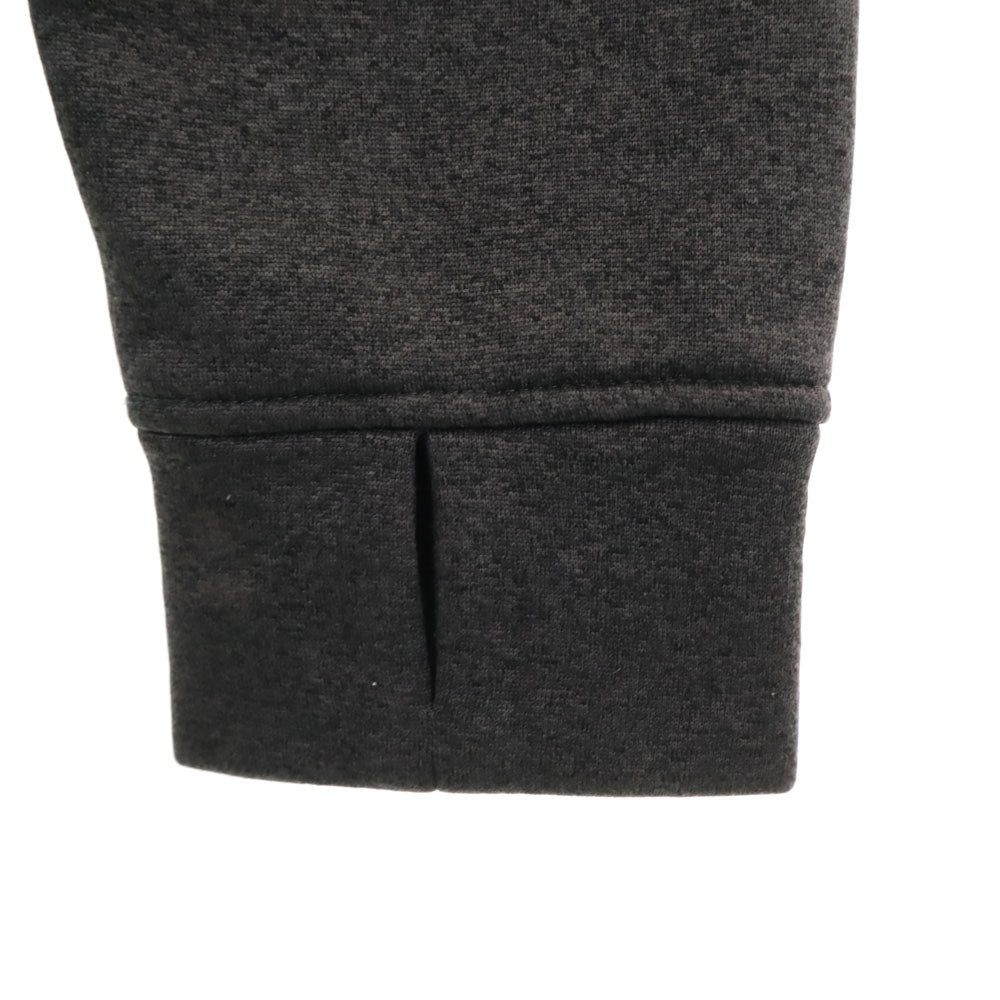 BURTON バートン 長袖 スウェットパーカー M チャコールグレー 裏起毛 メンズ