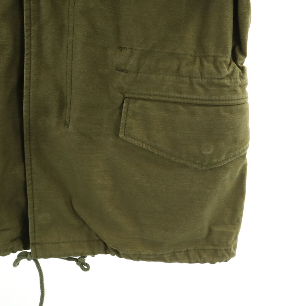 HYKE ハイク ミリタリージャケット M カーキ ブルゾン レディース