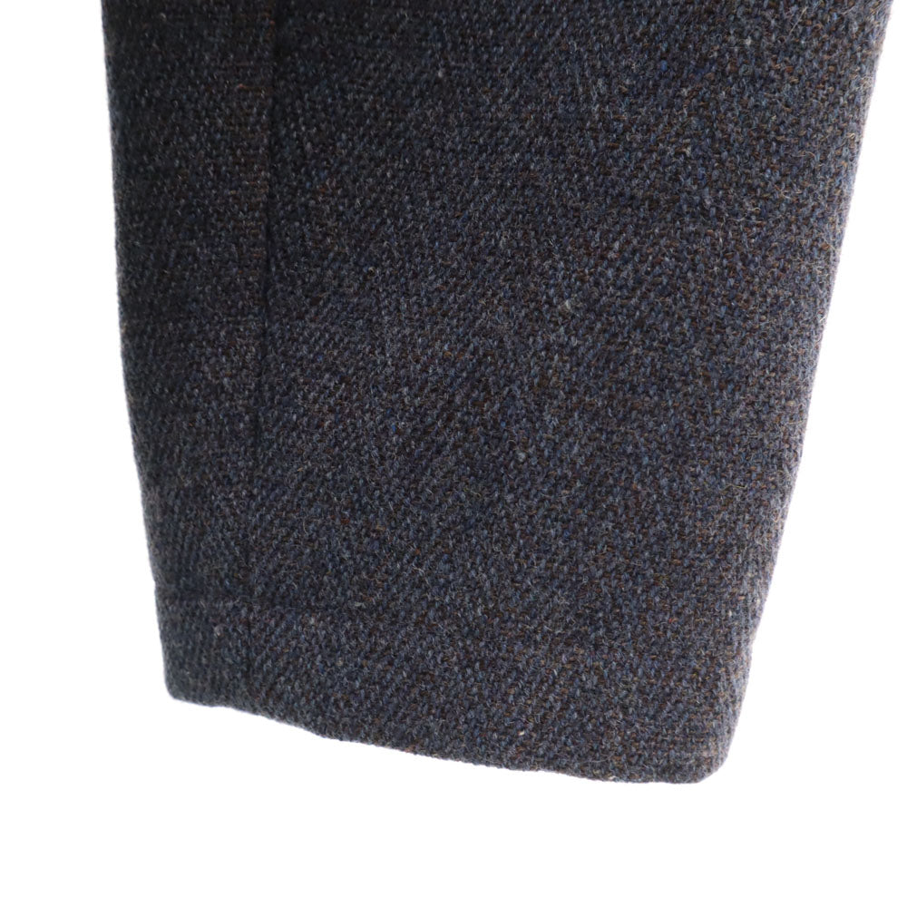 アーペーセー フランス製 ウールブレンド オールド ウールジャケット M ブルー A.P.C. フーディー レディース