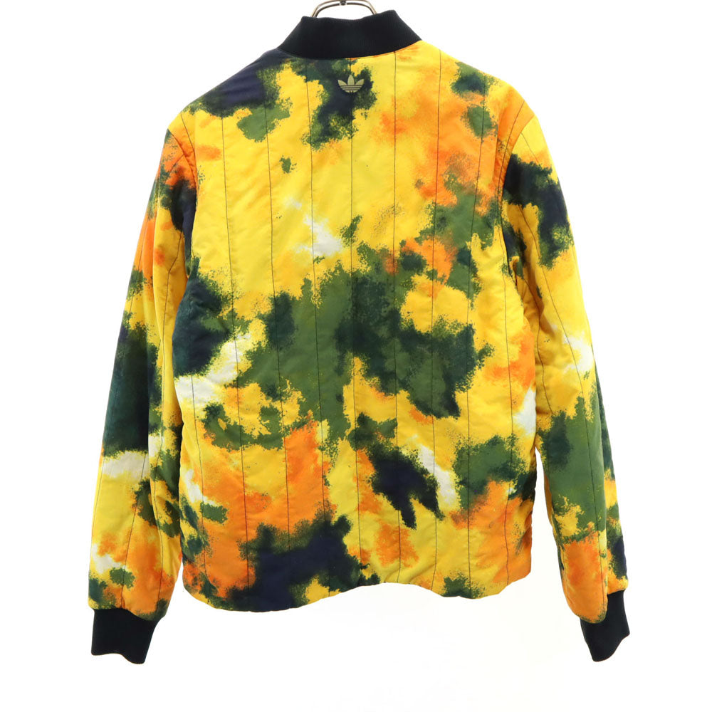 adidas アディダス オープニングセレモニー OPENING CEREMONY ナイロンジャケット S イエロー 他 ×adidas 中綿ダウン メンズ