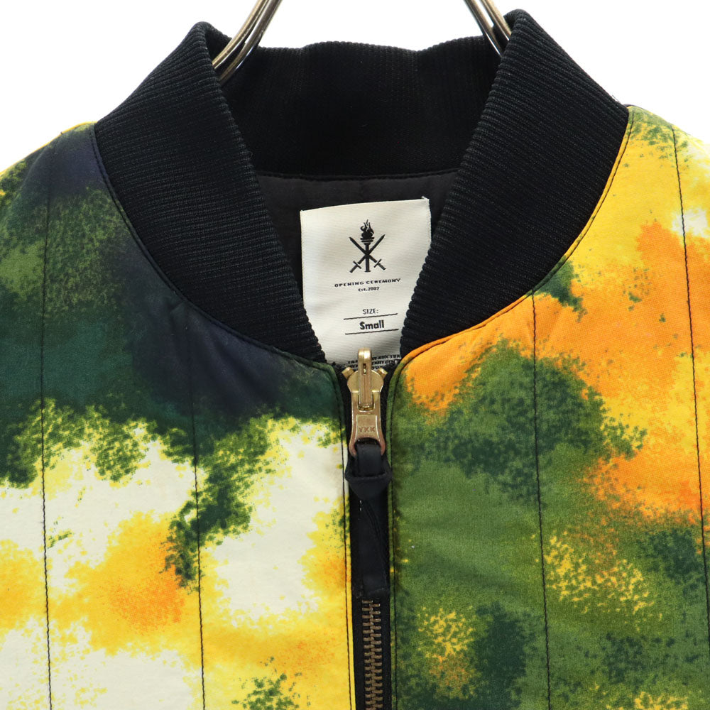 adidas アディダス オープニングセレモニー OPENING CEREMONY ナイロンジャケット S イエロー 他 ×adidas 中綿ダウン メンズ