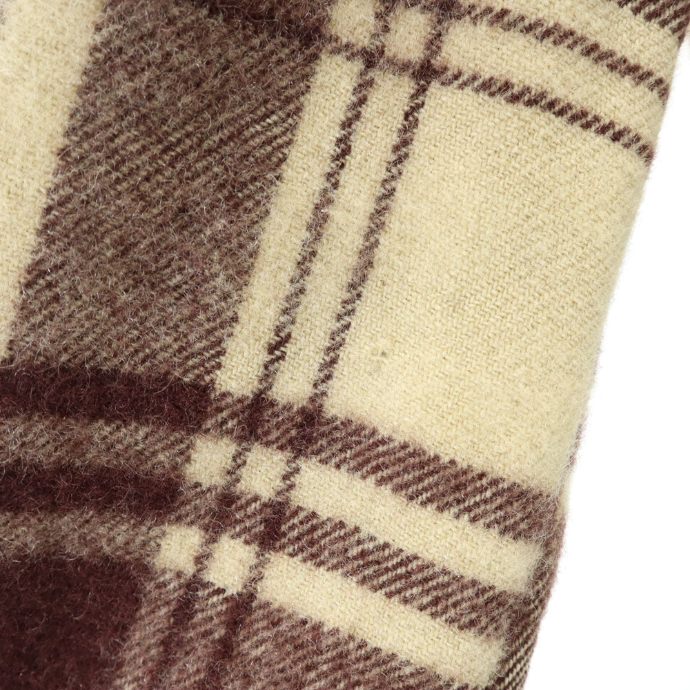 Field Stream 50s ヴィンテージ 長袖 ウール シャツジャケット M ベージュ 他 メンズ