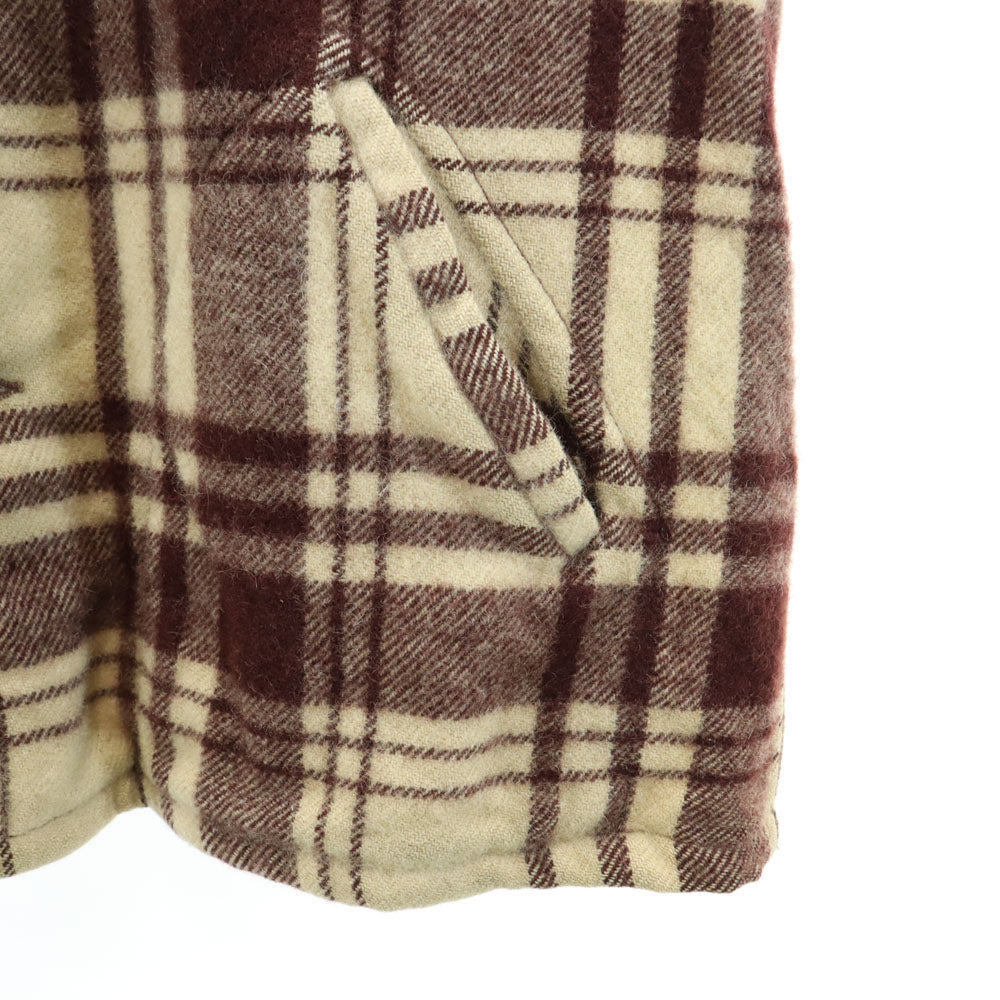 Field Stream 50s ヴィンテージ 長袖 ウール シャツジャケット M ベージュ 他 メンズ