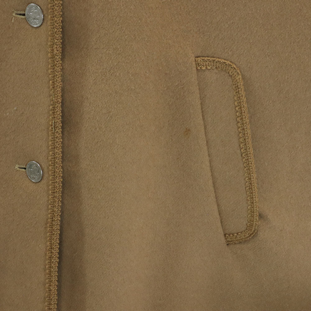 ORIGINAL TIROLER LODEN 90s steinbock オールド ポンチョ ウールコート 36 ブラウン ケープコート レディース