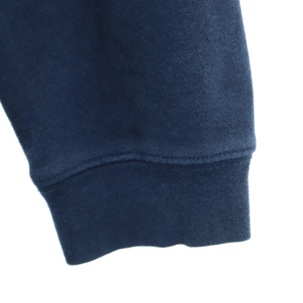 ARMANI EXCHANGE アルマーニエクスチェンジ 90s オールド 長袖 ロゴ刺繍 トレーナー XS ネイビー スウェット メンズ