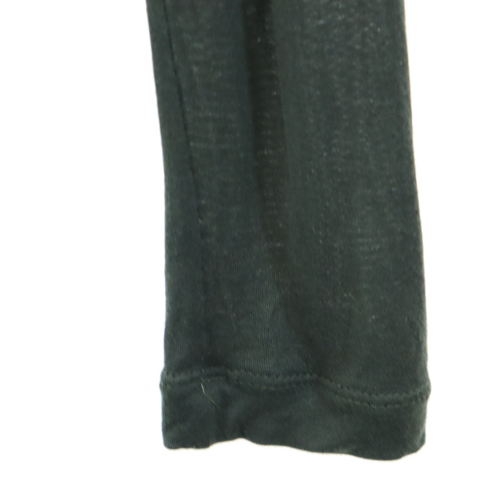 LOUIS VUITTON ルイヴィトン フランス製 長袖 セーター M グリーン レディース