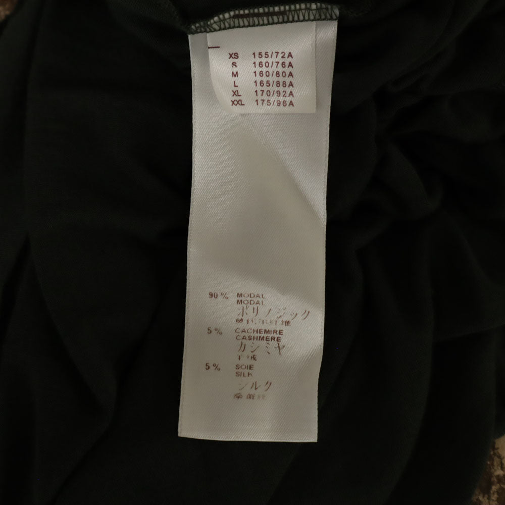 LOUIS VUITTON ルイヴィトン フランス製 長袖 セーター M グリーン レディース