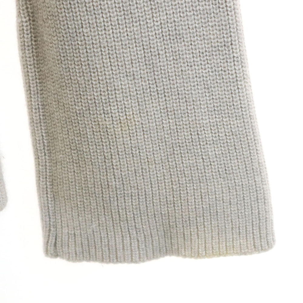 HELMUT LANG ヘルムートラング 長袖 セーター S ベージュ メンズ