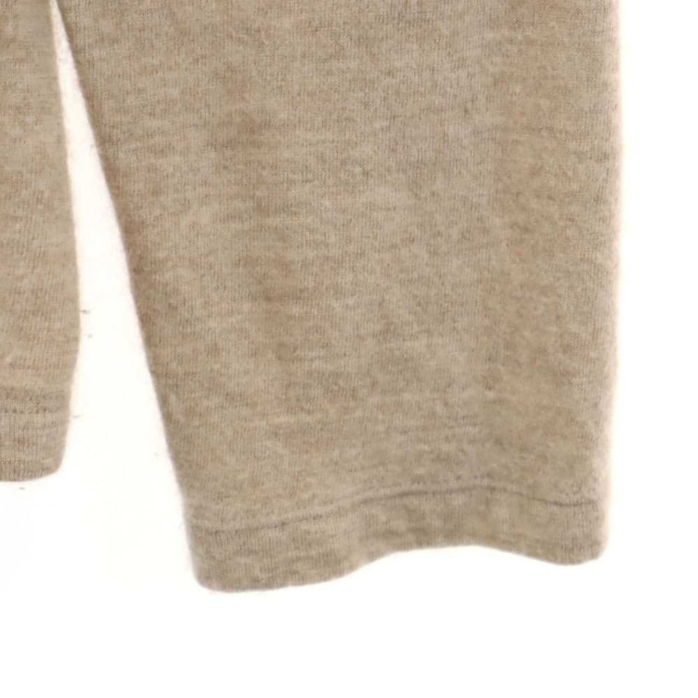 LOUIS VUITTON ルイヴィトン イタリア製 カシミヤブレンド 長袖 セーター M ブラウン レディース