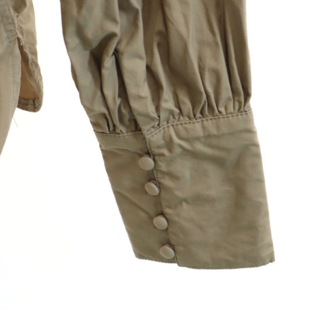 AMERI UNDRESSED アメリ 長袖 ニット ドッキング シャツ F ブラウン系 メンズ