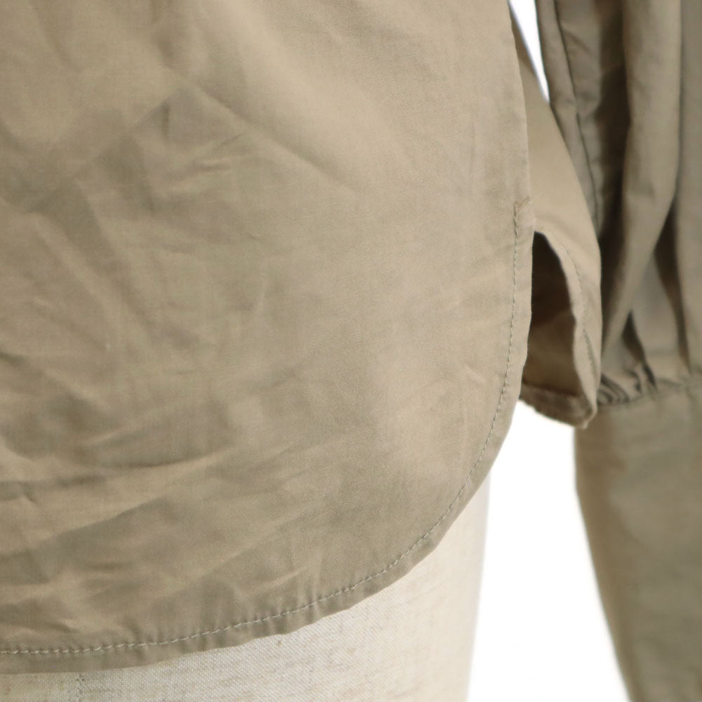 AMERI UNDRESSED アメリ 長袖 ニット ドッキング シャツ F ブラウン系 メンズ