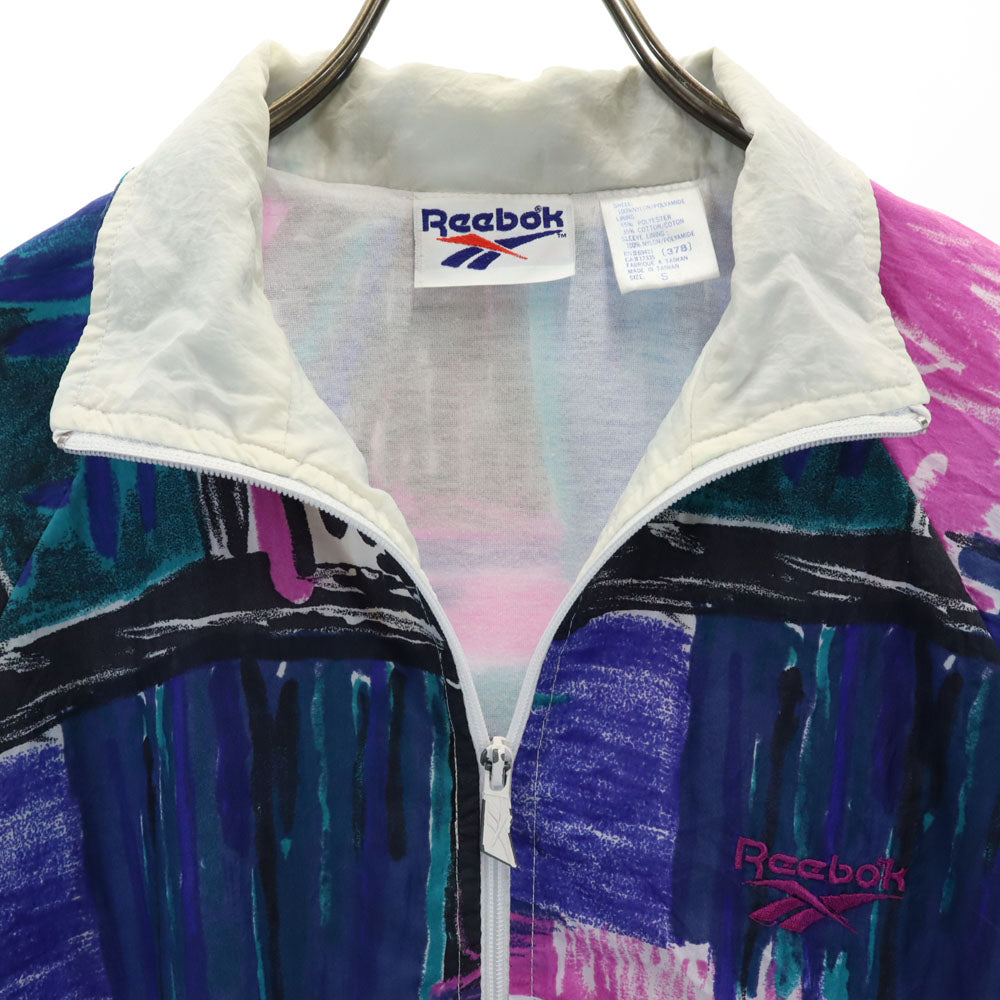 Reebok リーボック 90s オールド ナイロンジャケット S メンズ