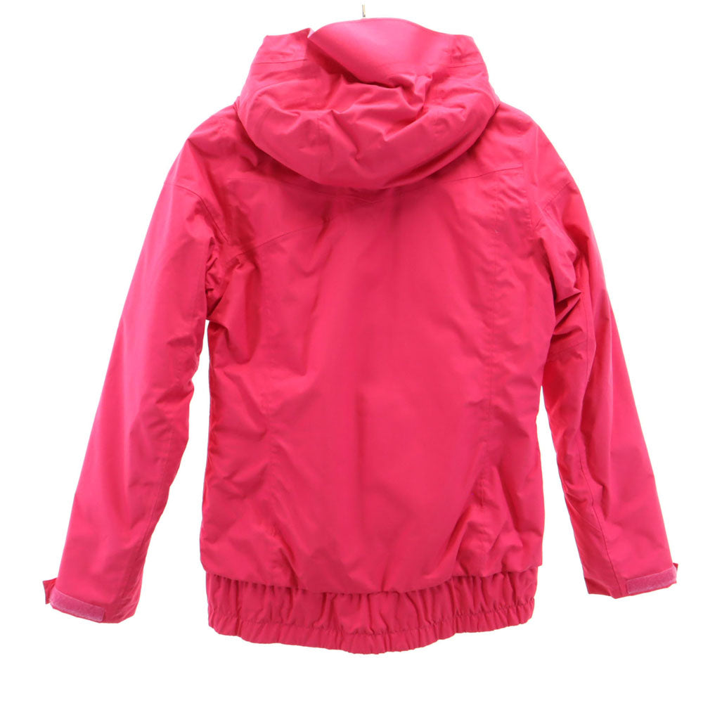 未使用 adidas アディダス CLIMA PROOF フード付き ジップジャケット S ピンク トレーニング レディース