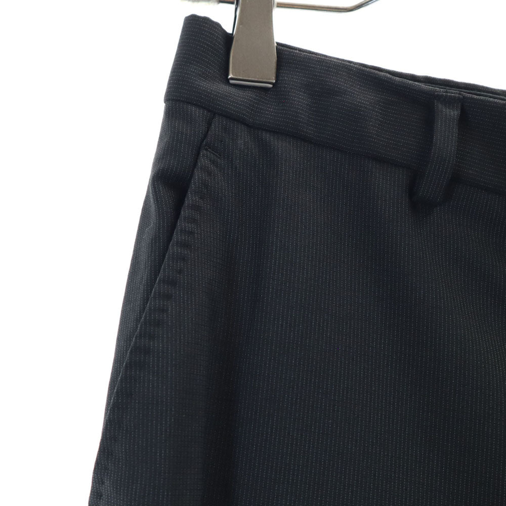 Paul Smith ポールスミス 日本製 ウール スーツ 上下 セットアップ L ブラック メンズ